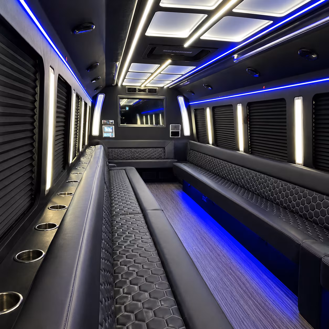 austin birthday party bus rental