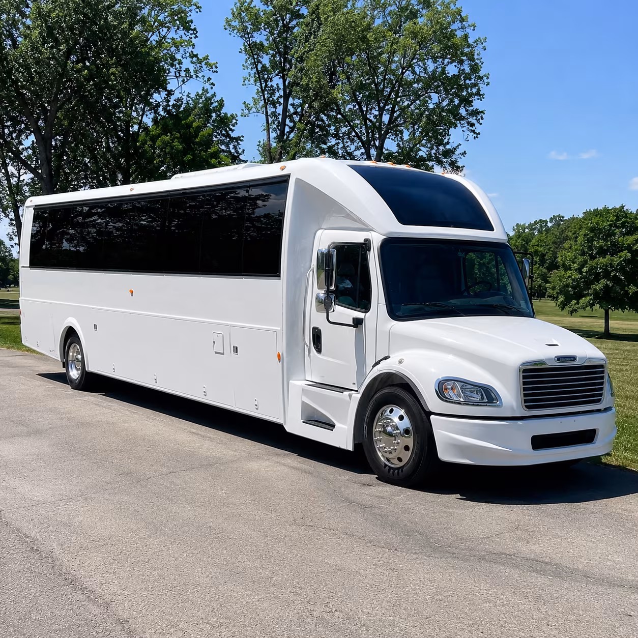 austin concert party bus rental
