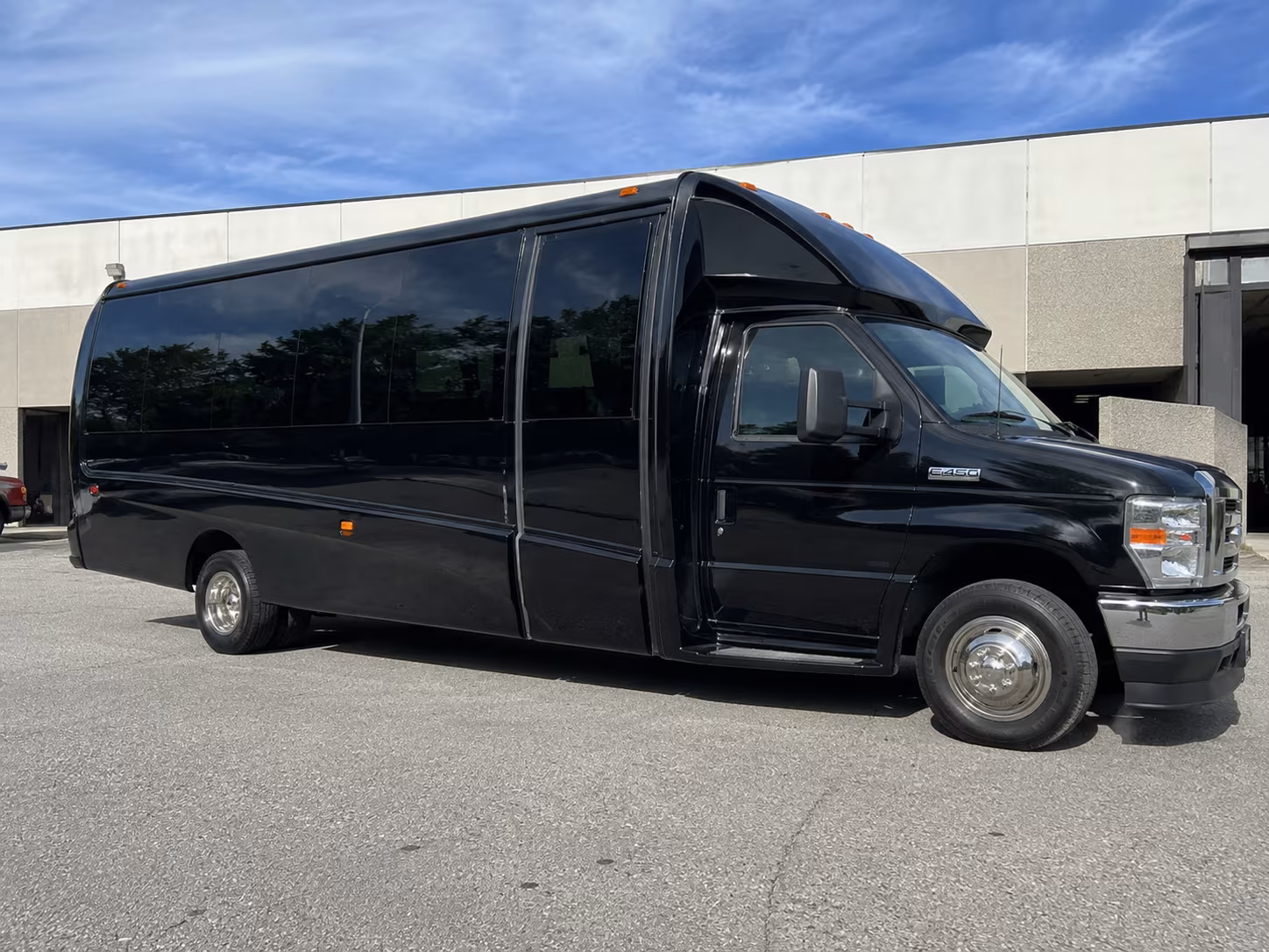 austin corporate event transportation onboard seating