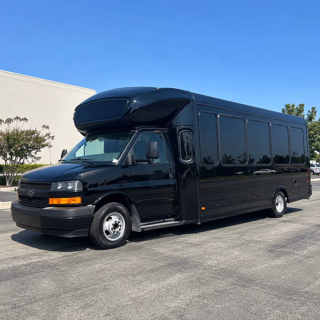 austin corporate party bus rental