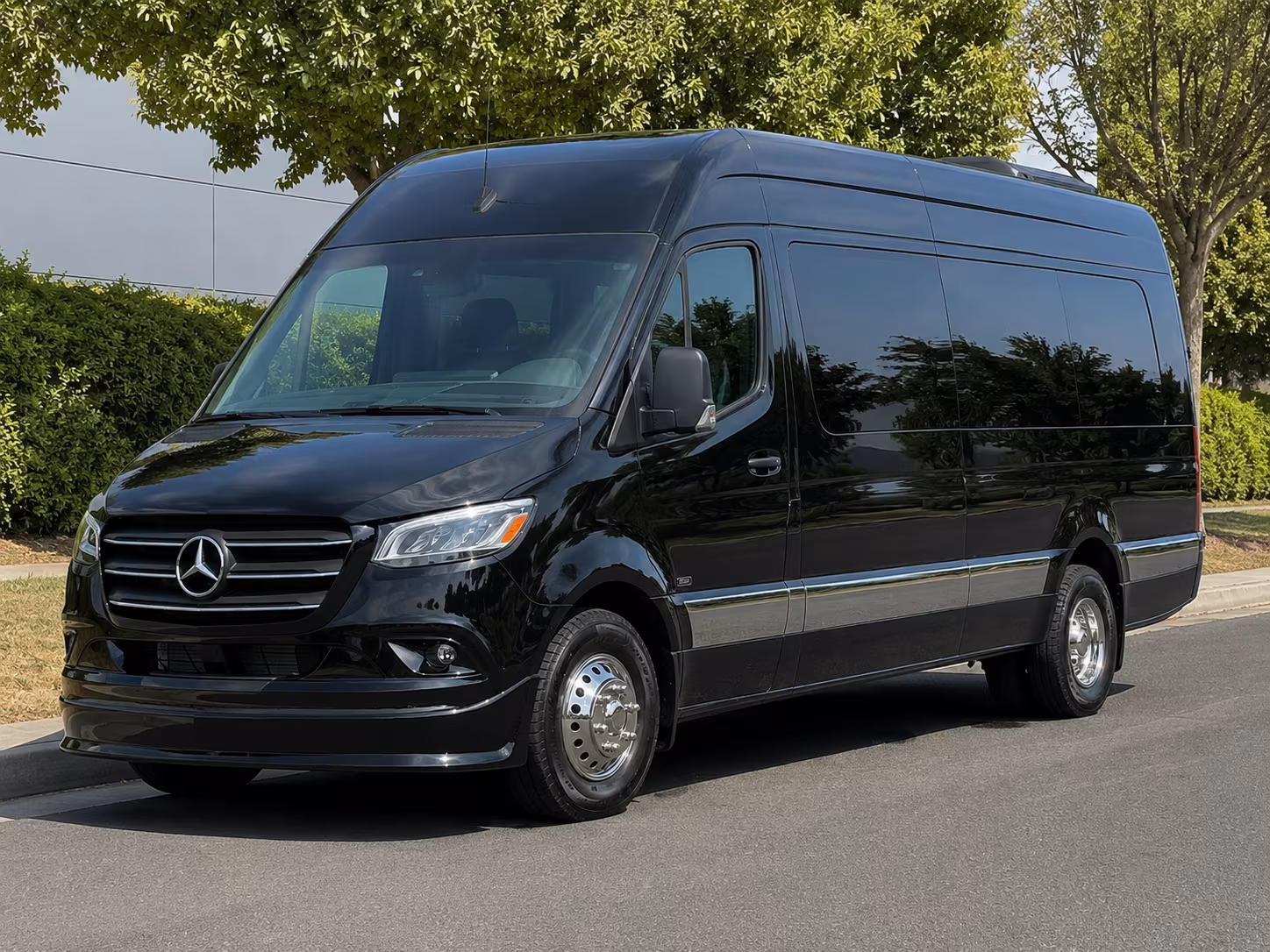 austin employee transportation onboard seating