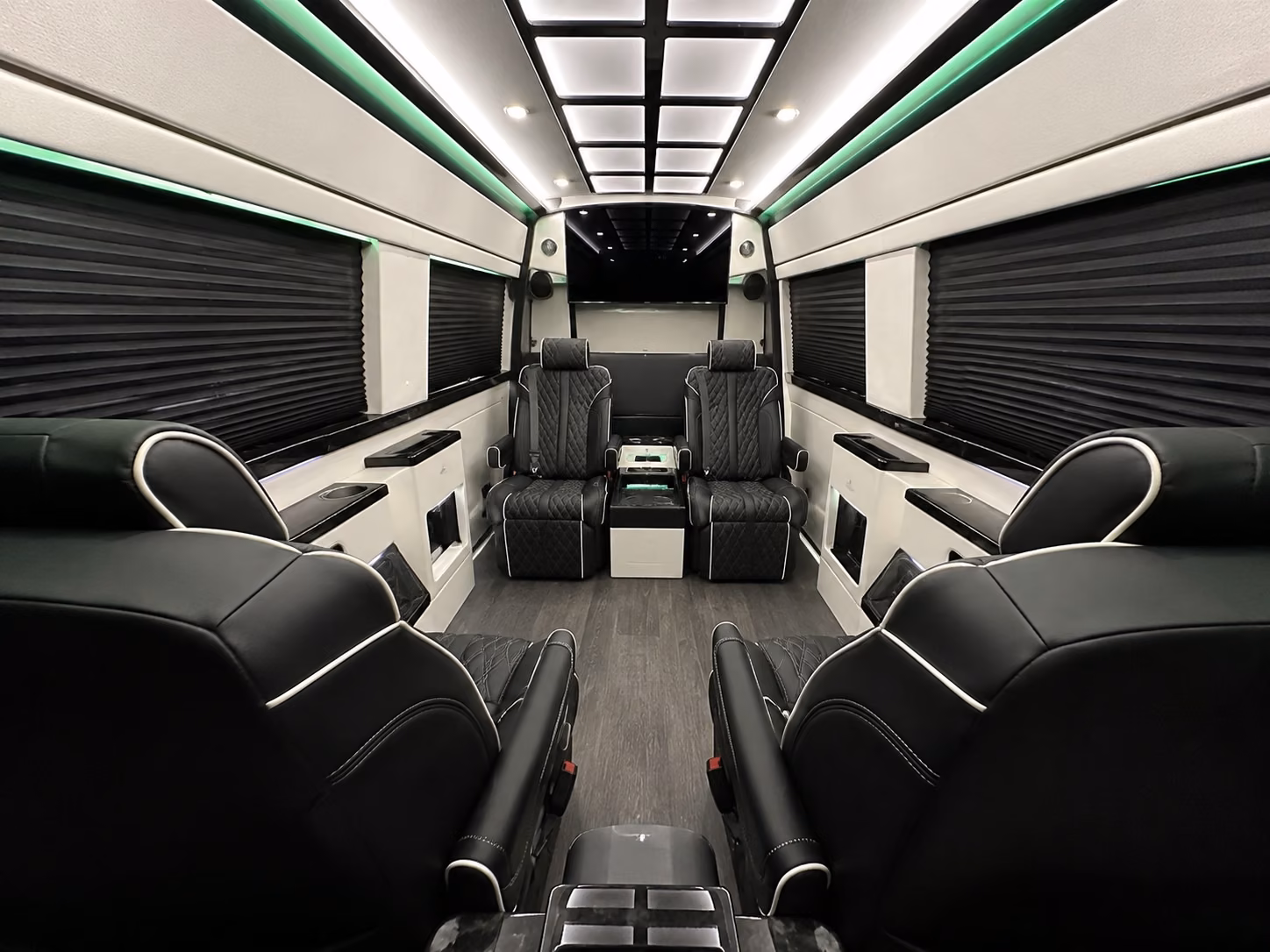 austin government military transportation onboard seating