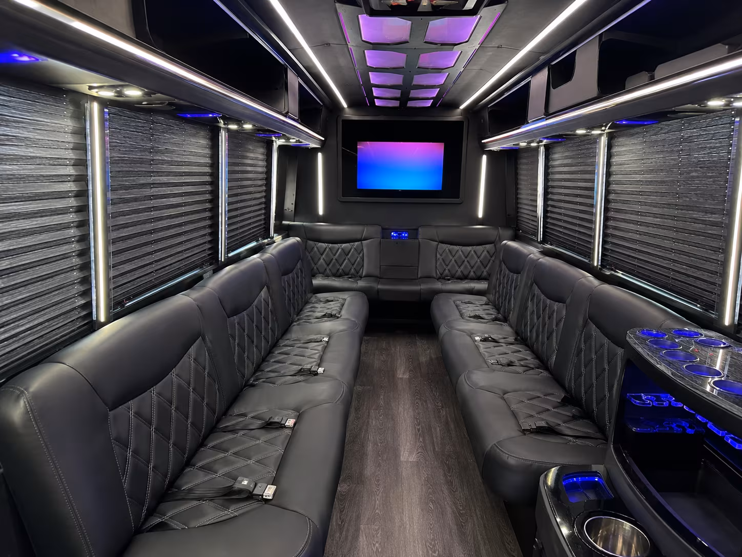 austin holiday party bus rental