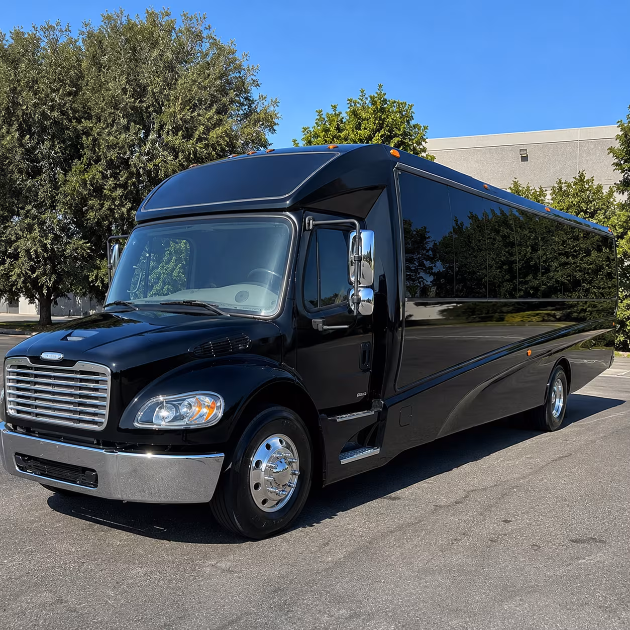 austin long distance transportation onboard seating