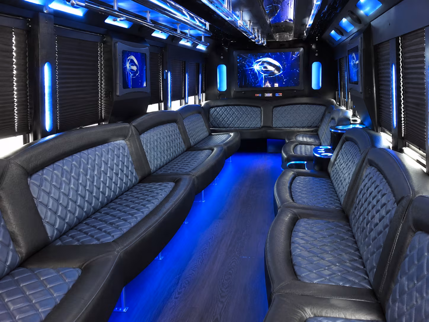 austin night on town party bus rental