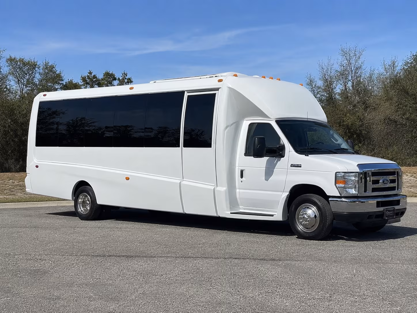 austin party bus booking step 1