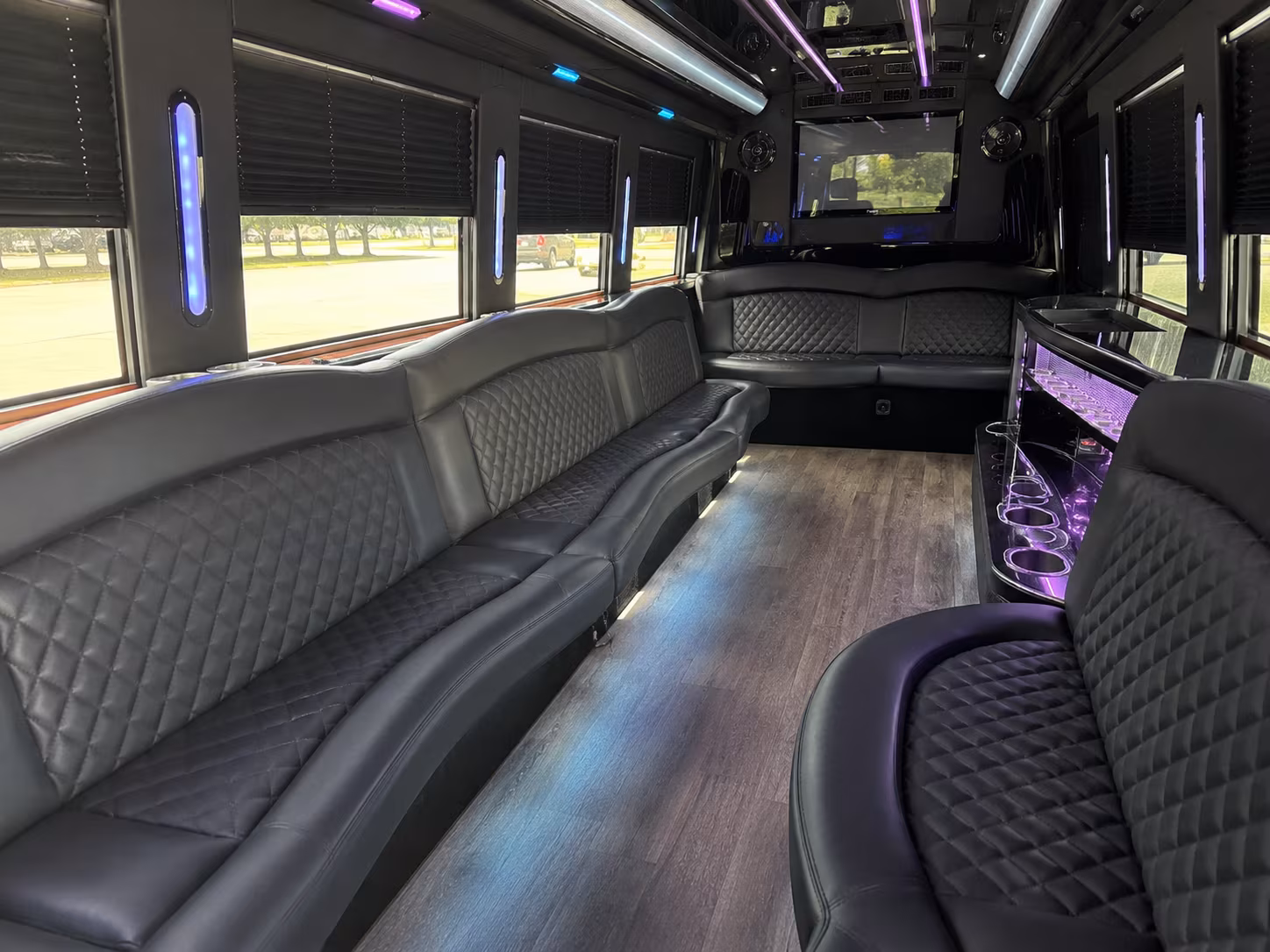 austin party bus booking step 3