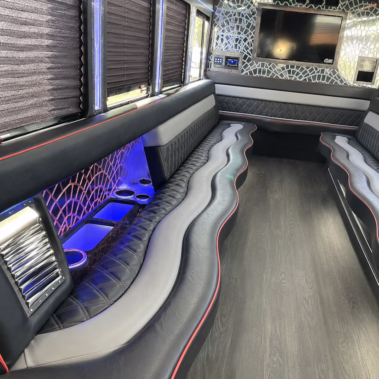 austin prom party bus rental