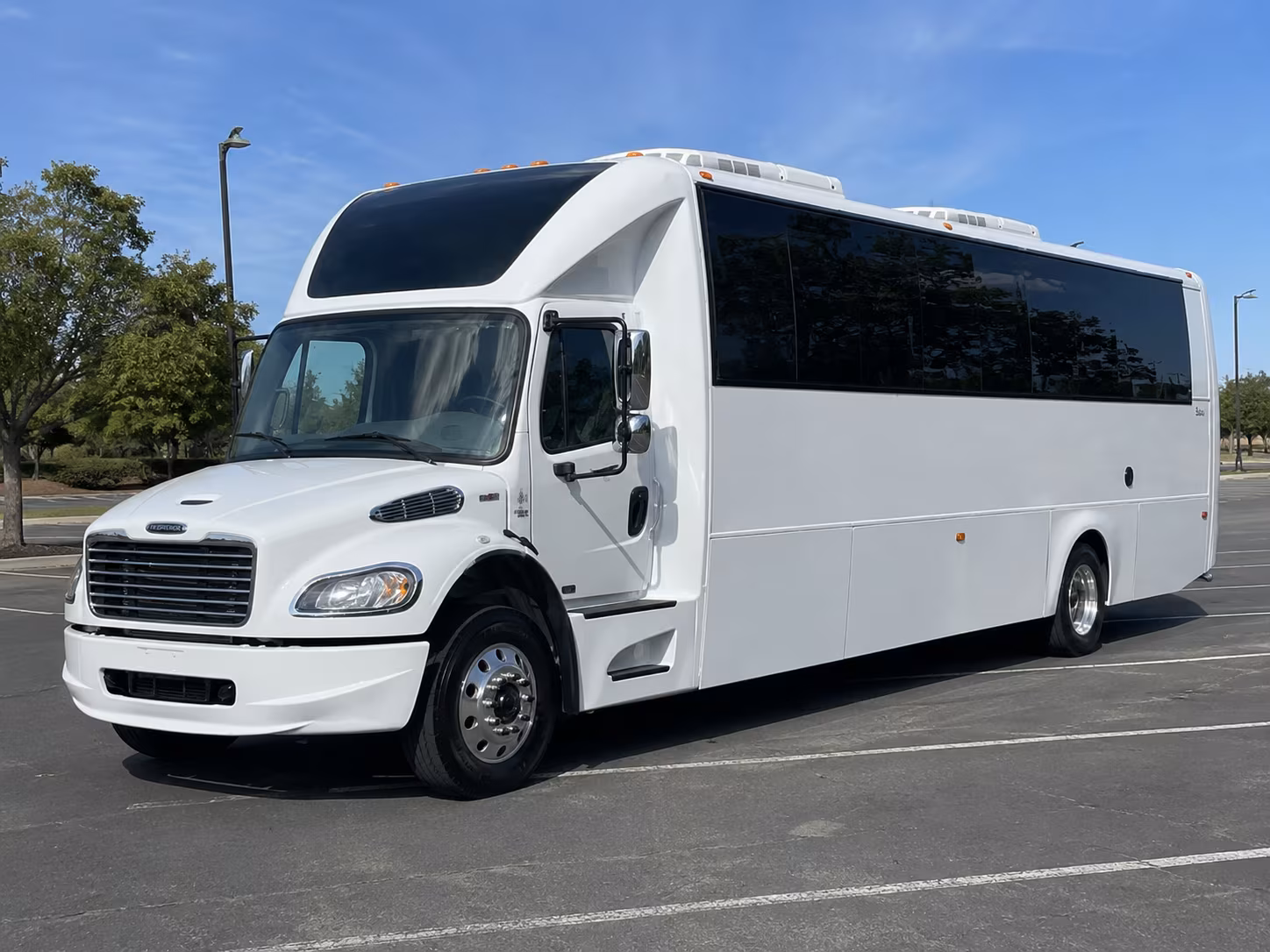 austin prom party buses with the amenities your group will love
