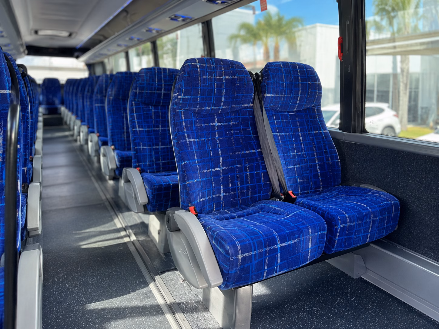 austin prom transportation onboard seating