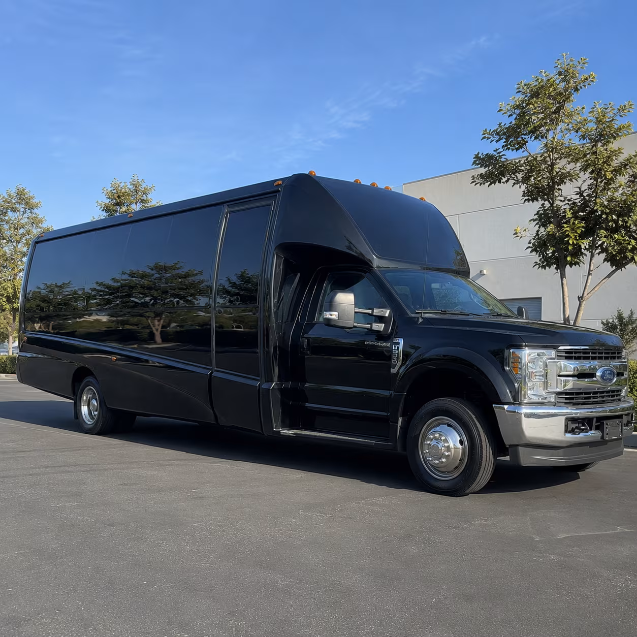 austin quinceanera sweet 16 party bus rental