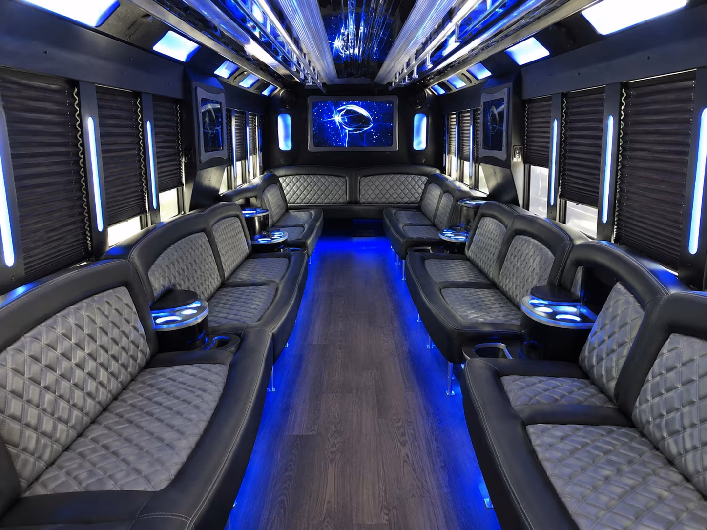 austin sporting event party bus rental