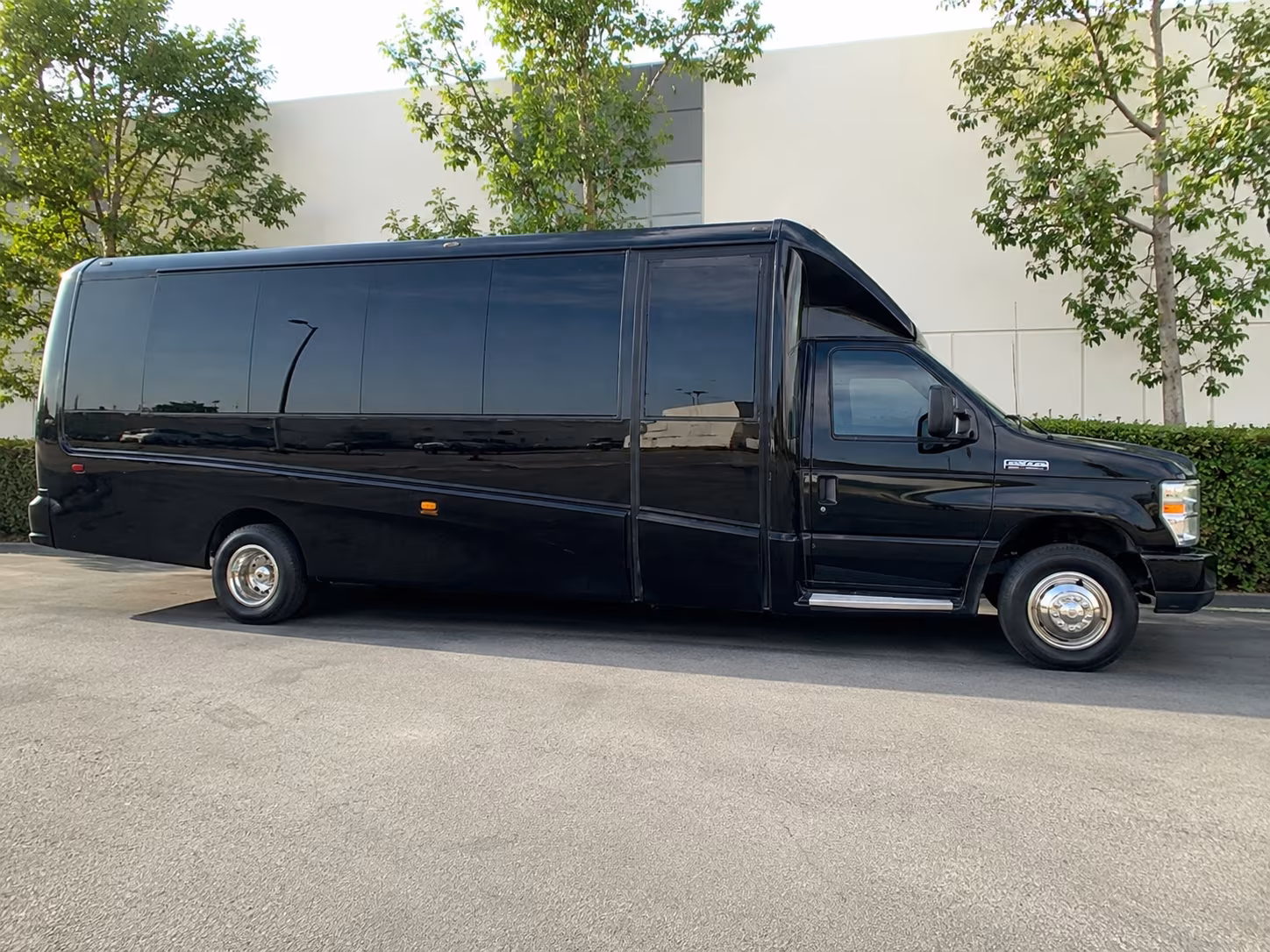 austin sporting event transportation onboard seating