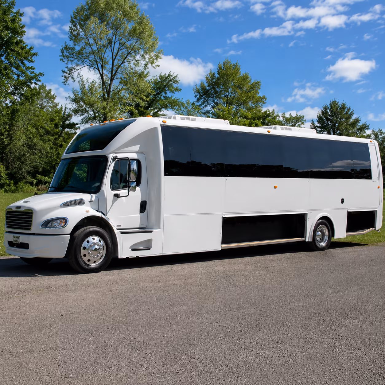 austin wedding party bus rental