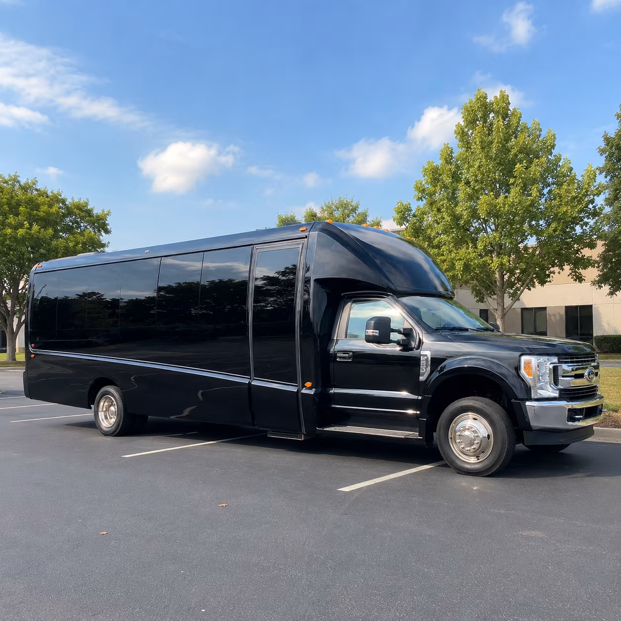 austin wedding transportation onboard seating