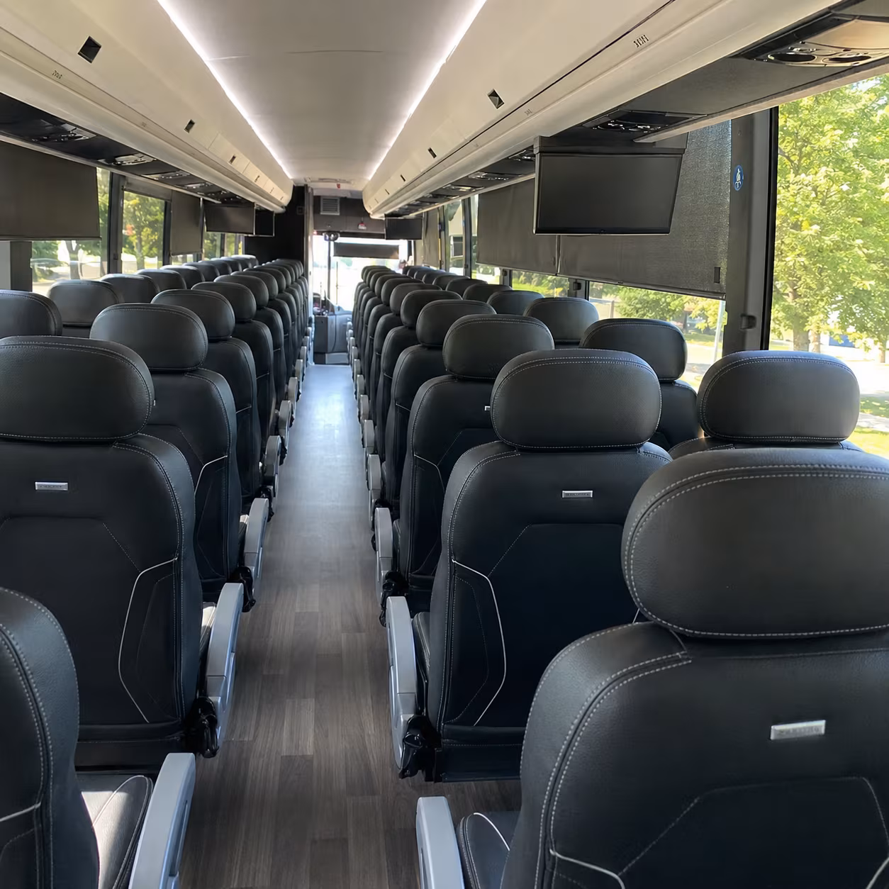 charter bus rentals for ut longhorns games and campus events