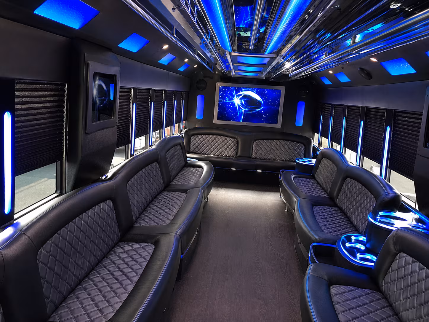 circuit americas f1 party bus rental