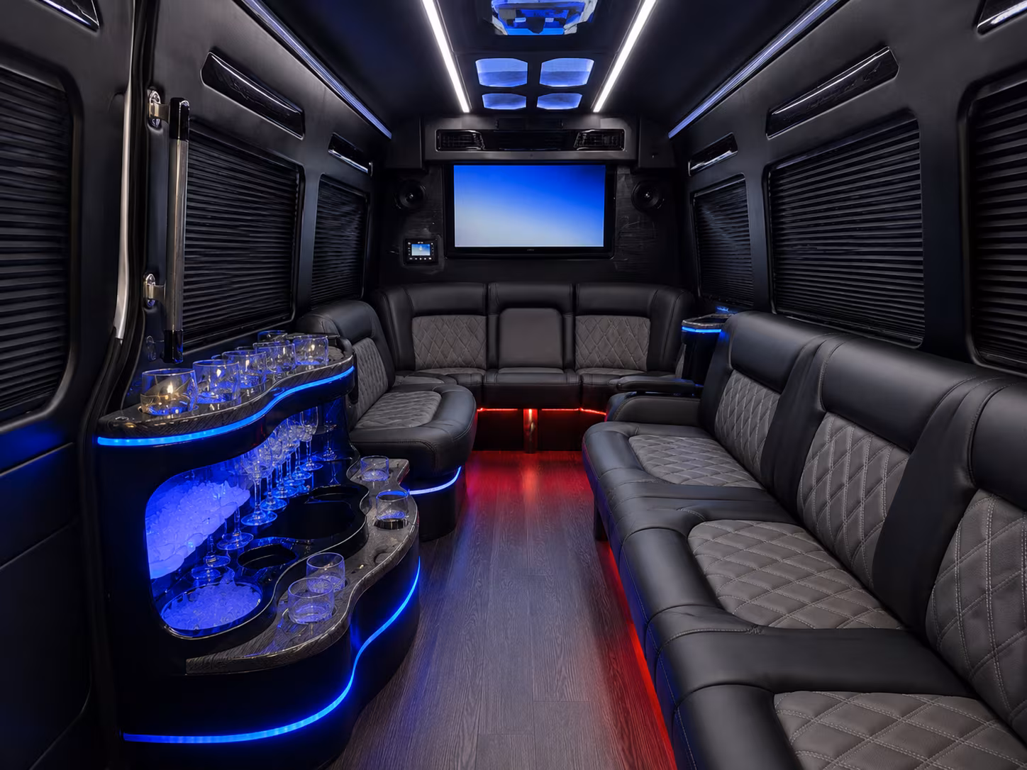 corporate event shuttles and conference transportation in austin