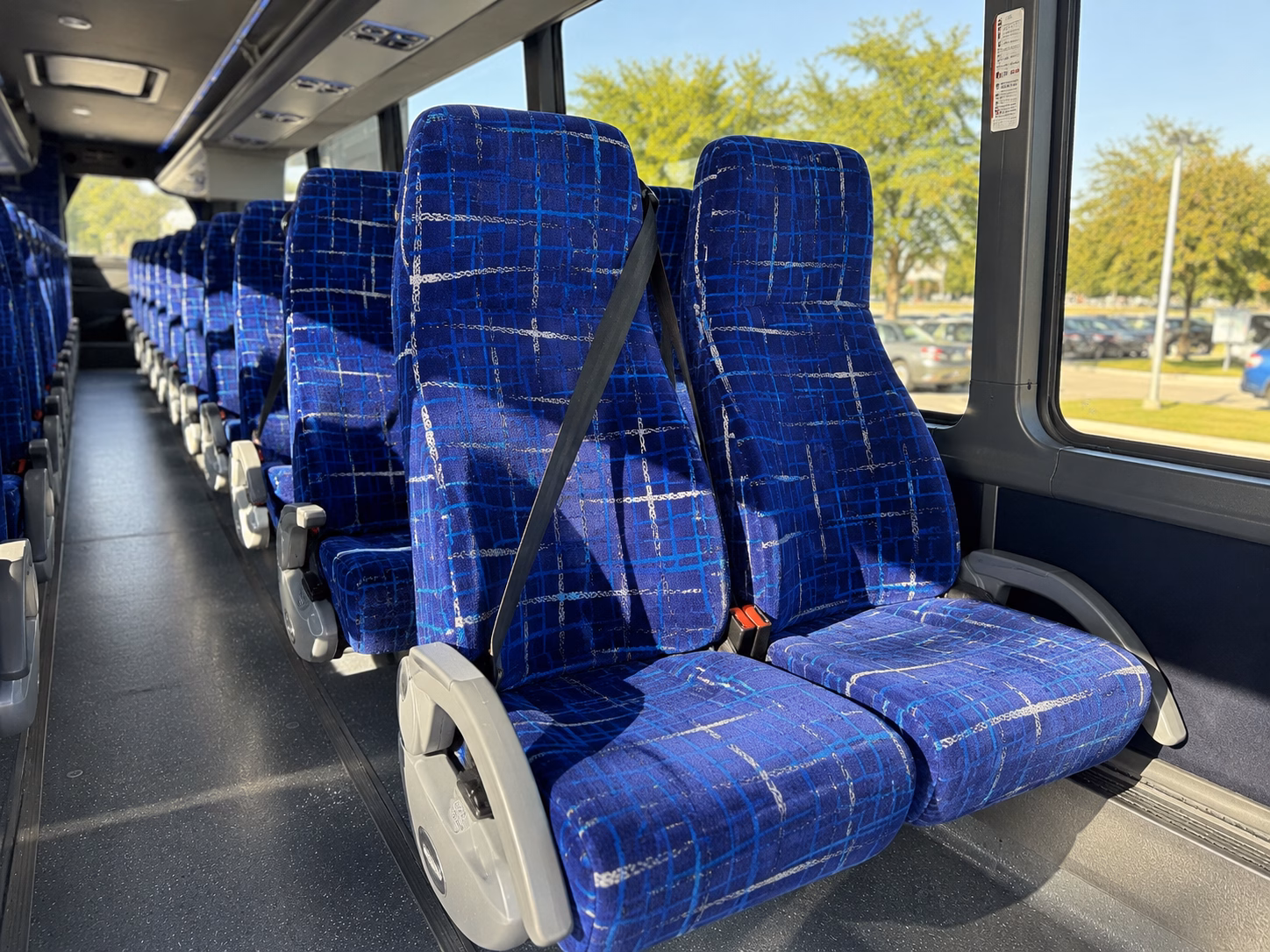 how seasonality and peak times affect charter bus rates in austin texas