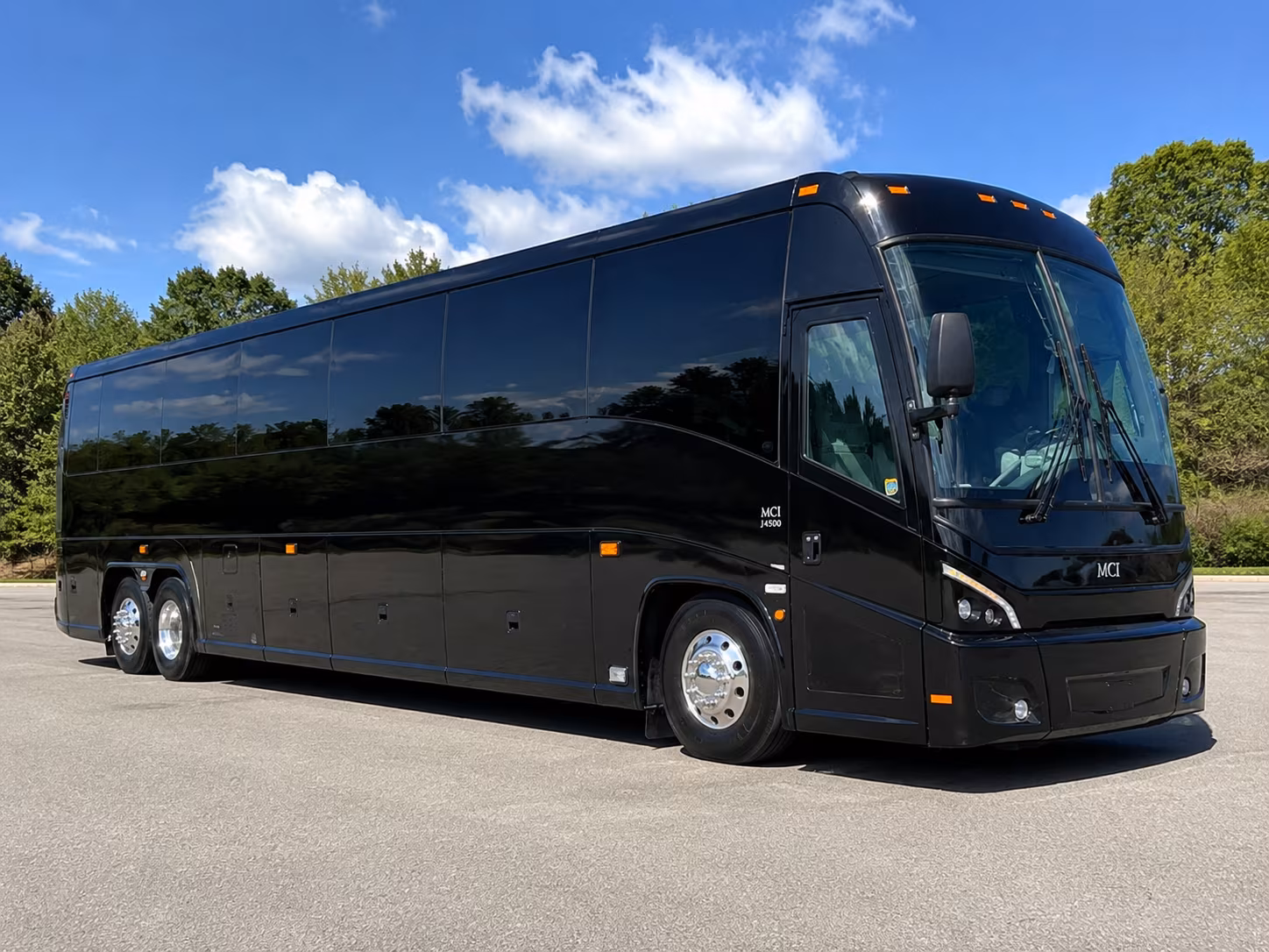 one bus handles the whole bachelorette weekend
