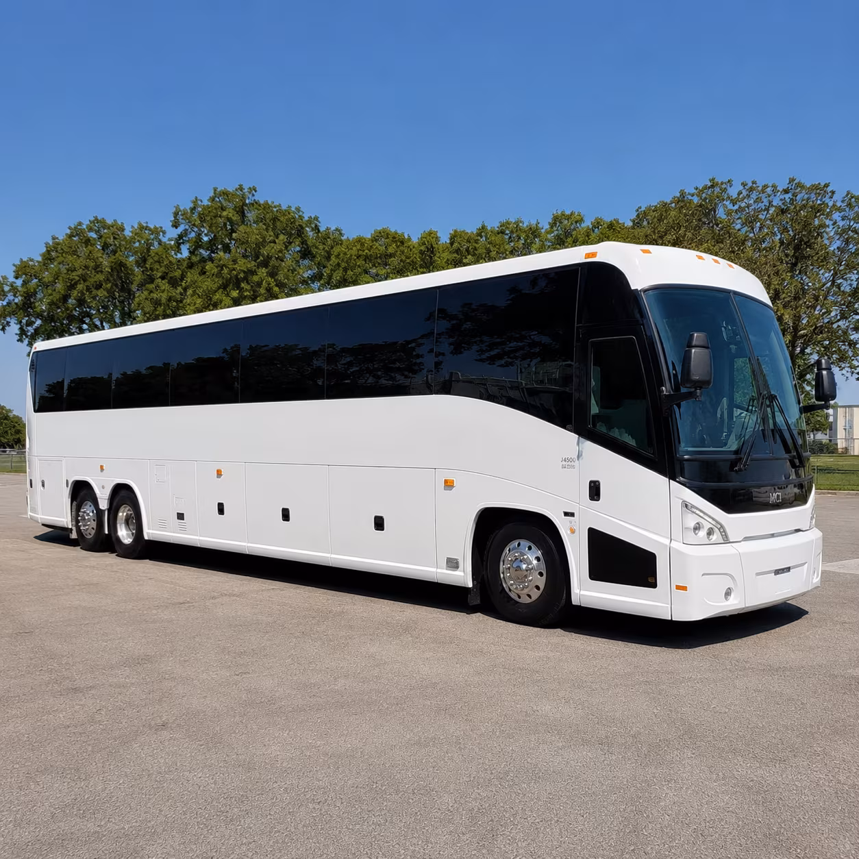 with so many events at circuit of the americas corporate groups need a bus that s ready